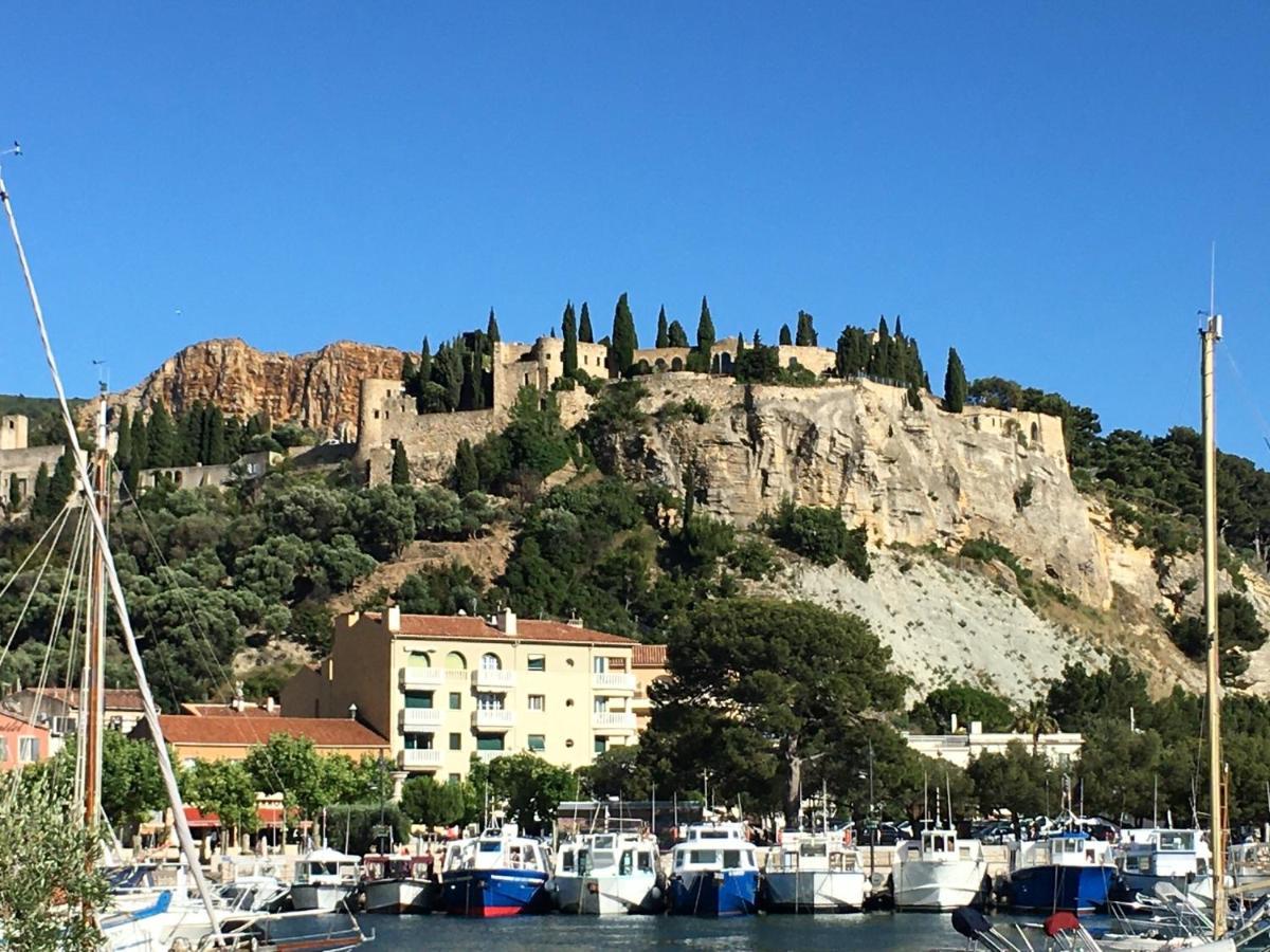 Appartement Cosy A 10 Metres Du Port De Cassis Luaran gambar