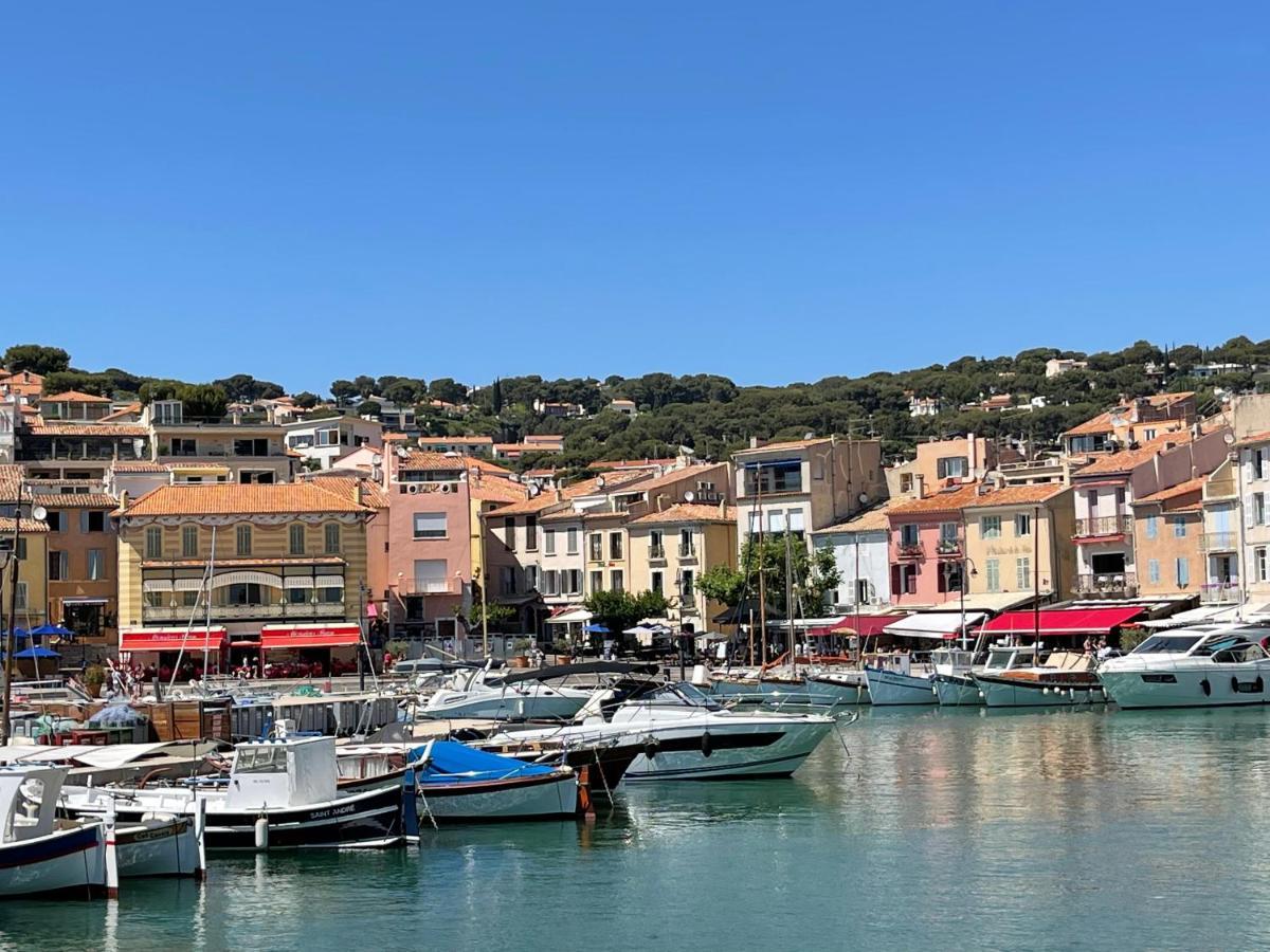 Appartement Cosy A 10 Metres Du Port De Cassis Luaran gambar