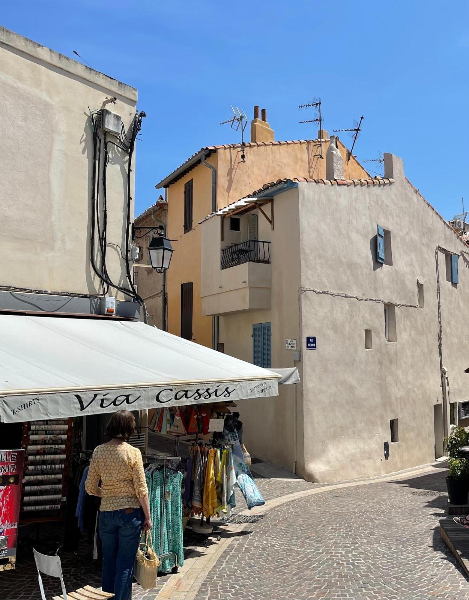 Appartement Cosy A 10 Metres Du Port De Cassis Luaran gambar